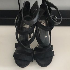 Dolce Vita black heels 7.5 women’s